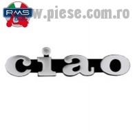 Emblema laterala scris "Ciao" moped Piaggio Ciao 2T 50cc